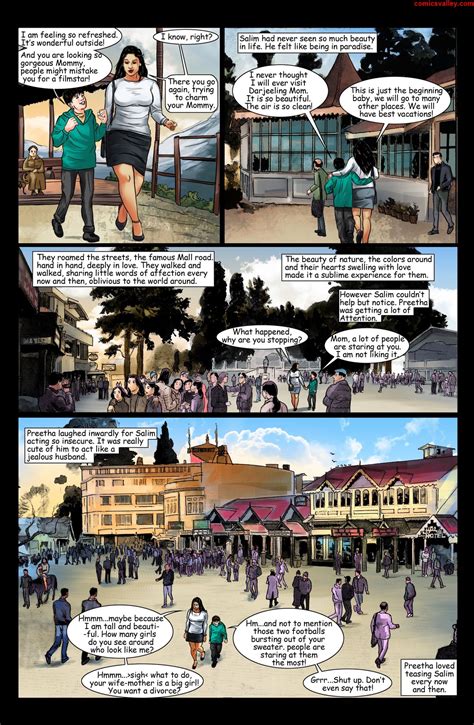 honeymoon in darjeeling comic